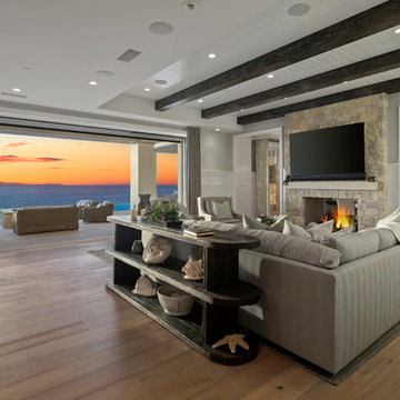 Beach View Custom Home