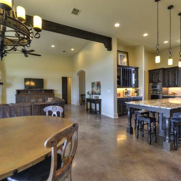 Beautiful details in an open concept home.