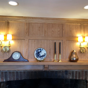 Beautiful Mantel completed
