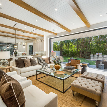 Beautiful New Encino Construction