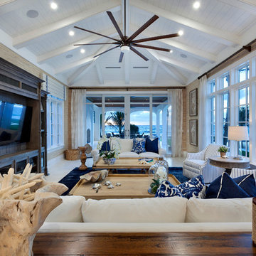 Beautiful New Oceanside Estate in Delray Beach by Seaside Builders