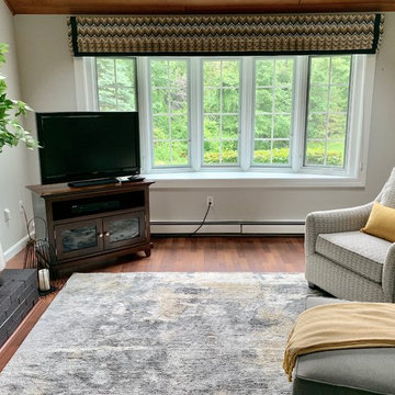 Bedford, NH Family room re-design