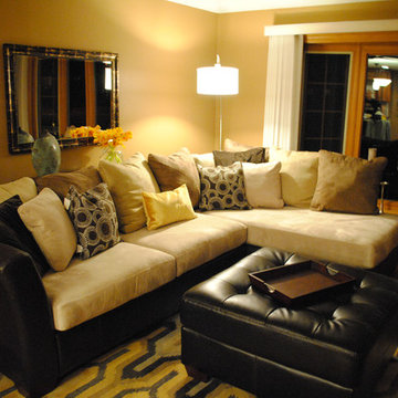 Before & After: Family Room