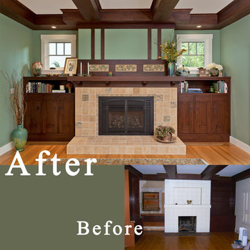 Before & After, Fireplace Edition