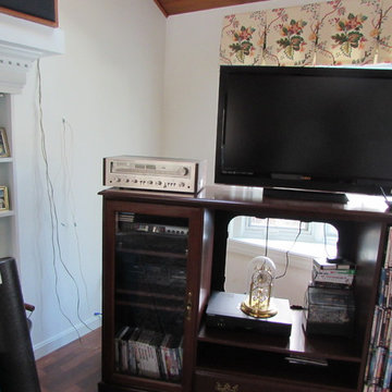 Before photos of Bedford, NH Family room re-design