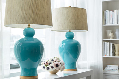 Bel Air Couture Table lamps