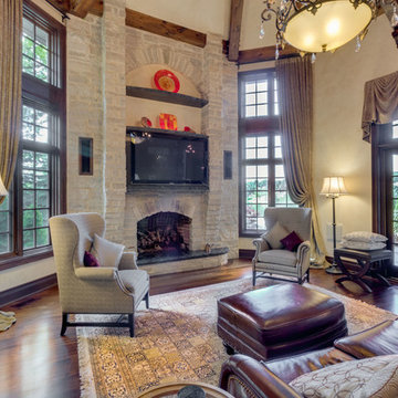 Bella Royale Rustic Contemporary Home