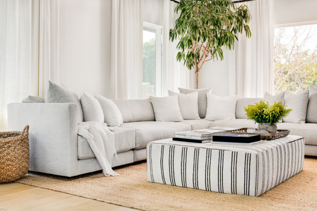 Scandinavian Living Room by Viv & Leone