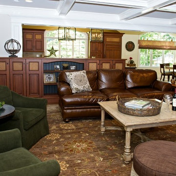 Bergen County New Jersey Family Room