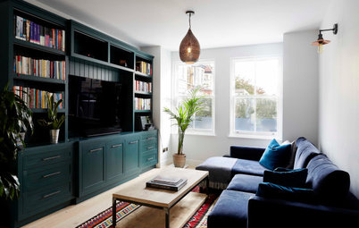 23 Media Units That Create a Stylish Focal Point