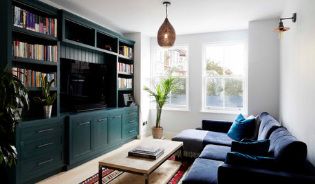 23 Media Units That Create a Stylish Focal Point