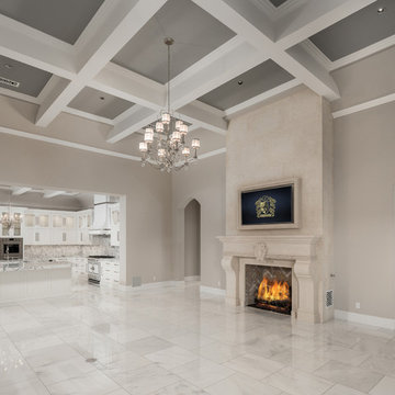 Best Fireplace Surrounds in States by Fratantoni Interior Designers!
