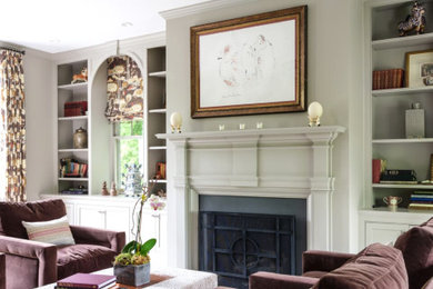 Inspiration for a family room remodel in DC Metro