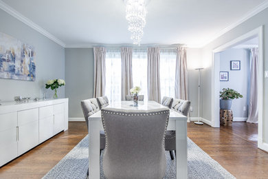 Example of a dining room design in DC Metro