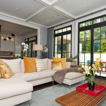 Bethesda, MD Transitional Contemporary Custom House