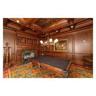 Billiard Room NJ - Traditional - Family Room - New York - by WL Kitchen ...
