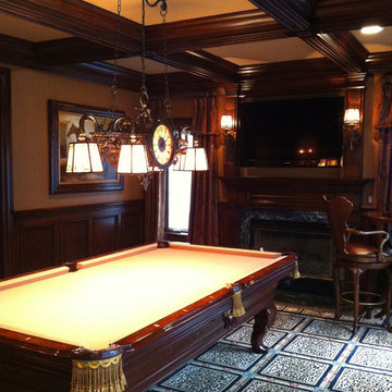 Billiard Room, Park Ridge, NJ