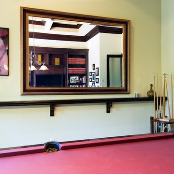 Billiards Room in Palm Beach