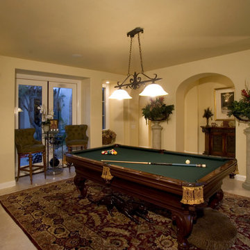 Billiards Room