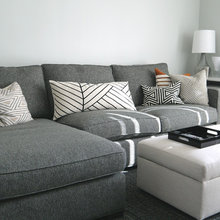 med grey sectionals