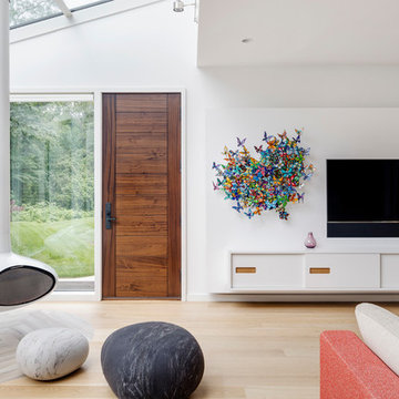 Blue Hills- Family Room