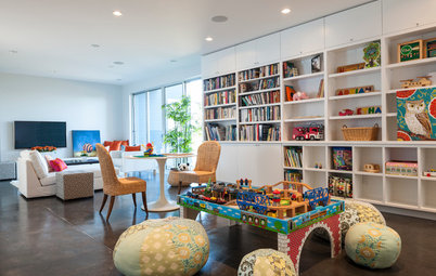 Shared Spaces: Incorporating Your Kids' Toys Into Your Living Area