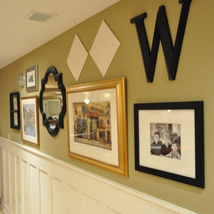 Board and Batten Basement Bar