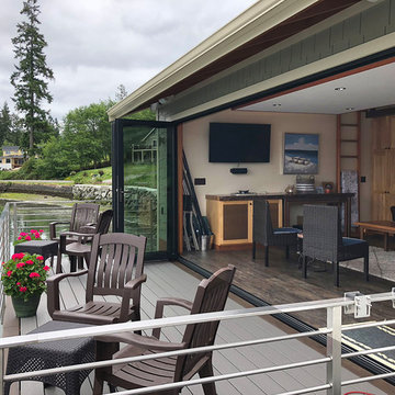 Boathouse Retreat