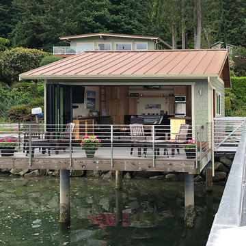 Boathouse Retreat