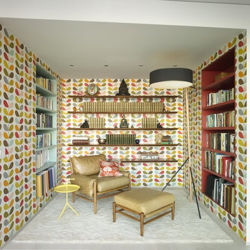 Bohemian Apartment Study