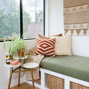 Bohemian Built-In Reading Nook