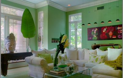 How To Pick the Right Green Paint