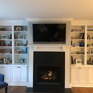 Bookcases, Built-Ins & Shelving