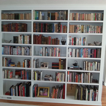 Bookcases, cabinetry