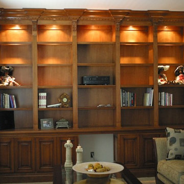 Bookshelves - Bookcases - Libraries