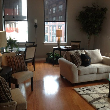 Boston Leather District Staging