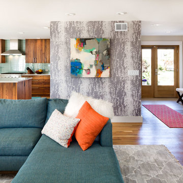 Boulder Contemporary Whole Home Remodel & Design