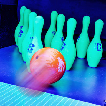 Bowling Lanes for Texas Residence