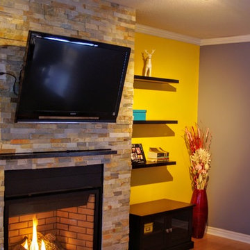 Bowmanville Fireplace