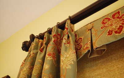Get Gorgeous Drapes with Classic Pinch Pleats