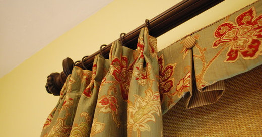 Get Gorgeous Drapes with Classic Pinch Pleats