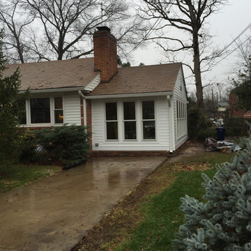 Braddock Heights Carport Conversion to Family Room