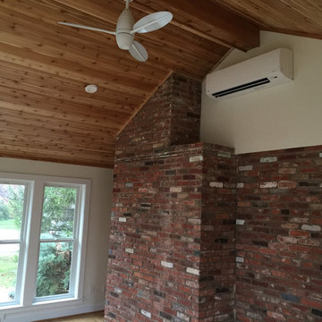 Braddock Heights Carport Conversion to Family Room