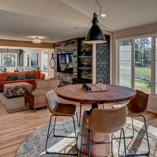 Bright and Bold Kitchen and Home Makeover
