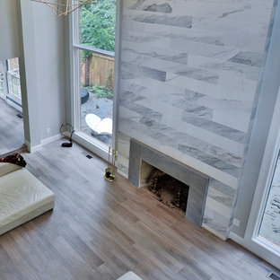 Bright, Elegant, and Spacious Interior Home Remodel in McLean VA