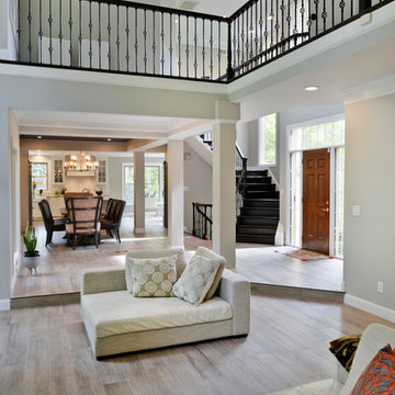 Bright, Elegant, and Spacious Interior Home Remodel in McLean VA