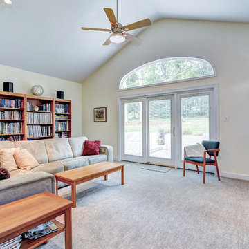 Bright Family Room in Ambler, PA