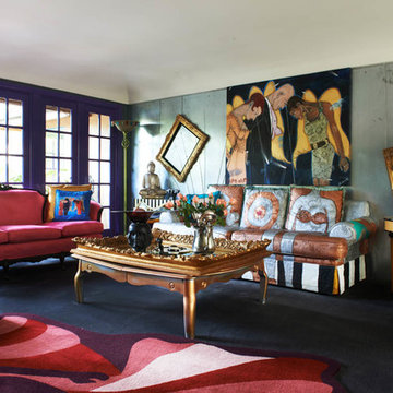 Brillig Manor: Family Room