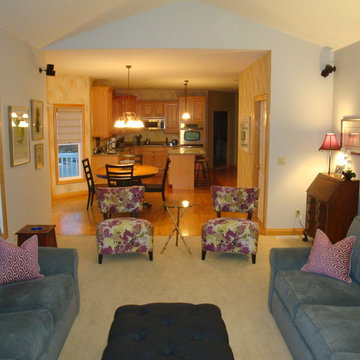 Broadview Heights Family Room