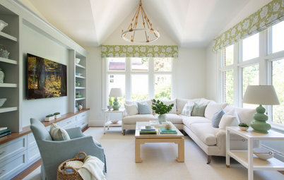 New This Week: 7 Stylish and Welcoming Family Rooms